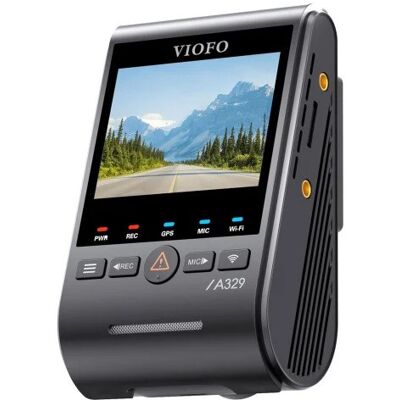 OEM Viofo Cámara De Salpicadero A329s 4k, 1 Canal, Wi-fi 6, Pantalla Lcd De 2.4 Pulgadas, Sensor Sony Starvis 2, Hdr, 60fps, Gps Integrado, Usb Tipo C, Soporte De Almacenamiento Ssd OEM Viofo Cámara De Salpicadero A329s 4k, 1 Canal, Wi-fi 6, Pantalla Lcd De 2.4 Pulgadas, Sensor Sony Starvis 2, Hdr, 60fps, Gps Integrado, Usb Tipo C, Soporte De Almacenamiento Ssd