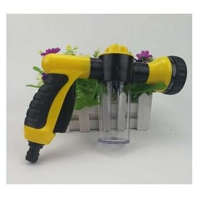 OEM Nazalus - Gran Venta - Pistola De Agua De Espuma Para Lavado De Autos Ajustable De 8 Modos, Rociador De Espuma Multifuncional Con Perilla De Control De Flujo, Rociador De Agua De Espuma Portátil De Al OEM Nazalus - Gran Venta - Pistola De Agua De Espuma Para Lavado De Autos Ajustable De 8 Modos, Rociador De Espuma Multifuncional Con Perilla De Control De Flujo, Rociador De Agua De Espuma Portátil De Al