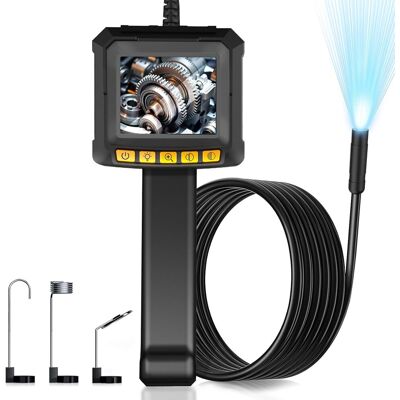 OEM Cámara De Inspección Endoscópica, Cámara Endoscópica Industrial Con Pantalla Ips De 2,4 Pulgadas, Cámara Portátil De Inspección De Tuberías Hd 1080p, Resistente Al Agua Ip67 Con 8 Luces Led Y Cable Se OEM Cámara De Inspección Endoscópica, Cámara Endoscópica Industrial Con Pantalla Ips De 2,4 Pulgadas, Cámara Portátil De Inspección De Tuberías Hd 1080p, Resistente Al Agua Ip67 Con 8 Luces Led Y Cable Se