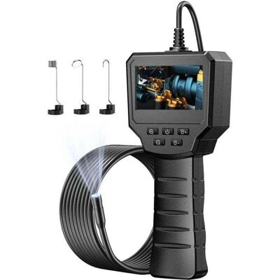 OEM Cámara De Inspección De 2,4 Pulgadas, Hd 1440p, 2,0 Mp, Con 6 Led Ajustables, Cámara Digital Impermeable Ip67 De 8 Mm, Cable Semirrígido De 5 M -crezuo OEM Cámara De Inspección De 2,4 Pulgadas, Hd 1440p, 2,0 Mp, Con 6 Led Ajustables, Cámara Digital Impermeable Ip67 De 8 Mm, Cable Semirrígido De 5 M -crezuo