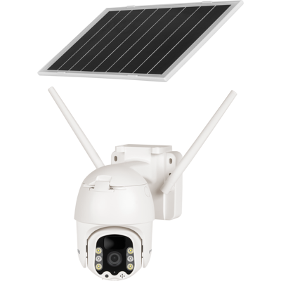 OEM Cámara Solar Para Exteriores Kruger&matz Connect C100 Con Conectividad 4g. OEM Cámara Solar Para Exteriores Kruger&matz Connect C100 Con Conectividad 4g.