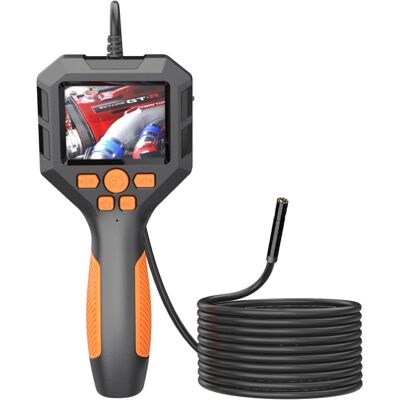 OEM Endoscopio Industrial Digital 1080p, Resistente Al Agua Ip68, Cámara Tipo Serpiente, Pantalla Ips De 2,8 Pulgadas, Luz Led Para Inspección De Tuberías. OEM Endoscopio Industrial Digital 1080p, Resistente Al Agua Ip68, Cámara Tipo Serpiente, Pantalla Ips De 2,8 Pulgadas, Luz Led Para Inspección De Tuberías.