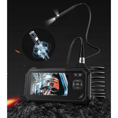 OEM Cámara De Inspección Endoscopio Pantalla Dividida 8 Led 32gb Msd Ip67 5m 5.5mm OEM Cámara De Inspección Endoscopio Pantalla Dividida 8 Led 32gb Msd Ip67 5m 5.5mm