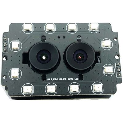 OEM Módulo De Cámara Infrarroja De Doble Lente 1080p 2mp 30fps, 1920x1080p En Blanco Y Negro Con Micrófono Digital Para Visión Artificial. OEM Módulo De Cámara Infrarroja De Doble Lente 1080p 2mp 30fps, 1920x1080p En Blanco Y Negro Con Micrófono Digital Para Visión Artificial.