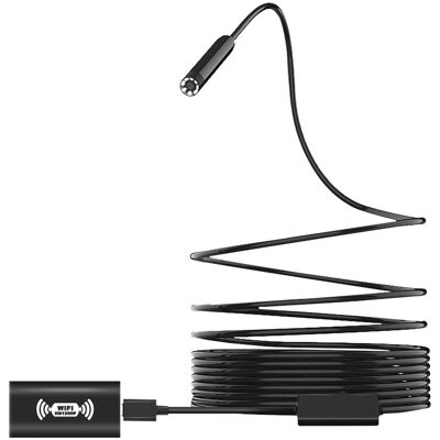 OEM Endoscopio Inalámbrico, Cámara De Inspección Wifi 1200p Con 8 Luces Led, Cable De Endoscopio Impermeable Ip68 Para Inspección Automotriz/de Tuberías/de Aire Acondicionado. OEM Endoscopio Inalámbrico, Cámara De Inspección Wifi 1200p Con 8 Luces Led, Cable De Endoscopio Impermeable Ip68 Para Inspección Automotriz/de Tuberías/de Aire Acondicionado.