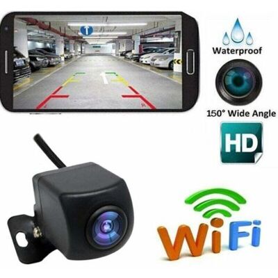 OEM Cámara De Visión Trasera Inalámbrica Hd Wifi Con Visión Nocturna De 5 A 10 M, Ángulo De Visión De 120° A 150°, Resistente Al Agua Ip67, Compatible Con Ios Y Android. OEM Cámara De Visión Trasera Inalámbrica Hd Wifi Con Visión Nocturna De 5 A 10 M, Ángulo De Visión De 120° A 150°, Resistente Al Agua Ip67, Compatible Con Ios Y Android.
