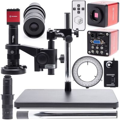 OEM Microscopio Digital Individual 10a + Iluminación Led Ajustable 60x + Cámara Full Hd "red Lagoon" + Brazo 10a OEM Microscopio Digital Individual 10a + Iluminación Led Ajustable 60x + Cámara Full Hd "red Lagoon" + Brazo 10a