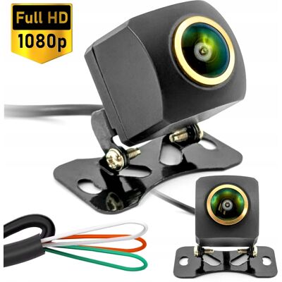 OEM Cámara De Marcha Atrás Fullhd Ojo De Pez De 1080p Y 170° Con Carcasa Metálica Y Sensor Sony Imx OEM Cámara De Marcha Atrás Fullhd Ojo De Pez De 1080p Y 170° Con Carcasa Metálica Y Sensor Sony Imx