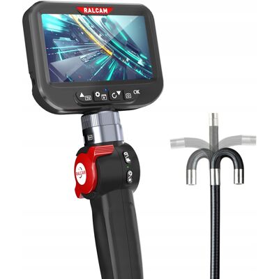 OEM Cámara De Inspección Endoscópica Ralcam H406b Endoscopio De 6,2 Mm Hd Pantalla Lcd De 4,3” Ip67 OEM Cámara De Inspección Endoscópica Ralcam H406b Endoscopio De 6,2 Mm Hd Pantalla Lcd De 4,3” Ip67