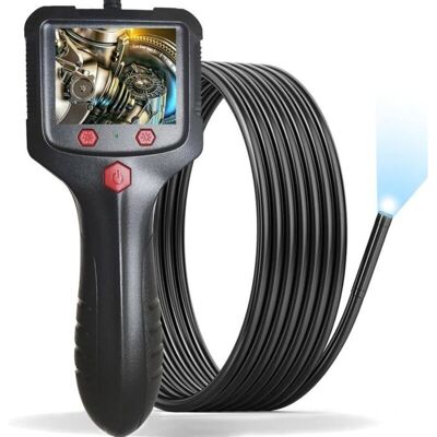 SANS MARQUE Endoscopio Industrial, Cámara Endoscópica De 8 Mm, Cámara De Inspección De Tuberías Hd 1080p, Cable Semirrígido (5 M) SANS MARQUE Endoscopio Industrial, Cámara Endoscópica De 8 Mm, Cámara De Inspección De Tuberías Hd 1080p, Cable Semirrígido (5 M)