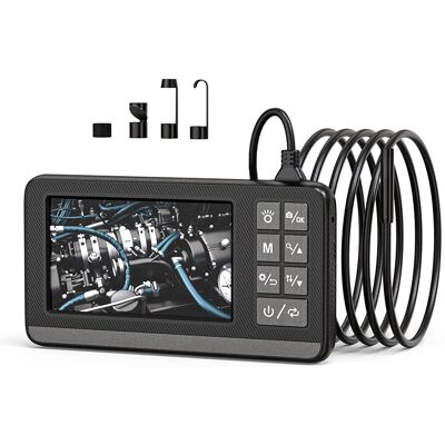 OEM Endoscopio Industrial 1080p 4.3 Pulgadas Hd Cámara De Inspección Endoscópica Digital Ip67 Resistente Al Agua Lente Única 3 Metros, OEM Endoscopio Industrial 1080p 4.3 Pulgadas Hd Cámara De Inspección Endoscópica Digital Ip67 Resistente Al Agua Lente Única 3 Metros,