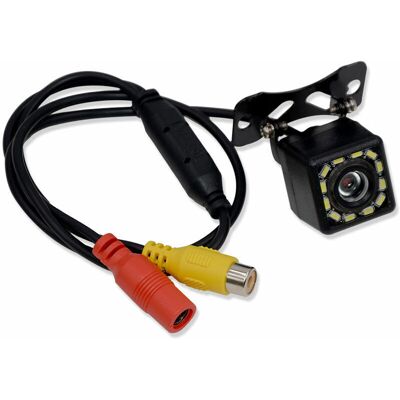 OEM Cámara De Visión Trasera Universal Crezuo De 12 Led Para Coche Con Visión Nocturna-crezuo OEM Cámara De Visión Trasera Universal Crezuo De 12 Led Para Coche Con Visión Nocturna-crezuo