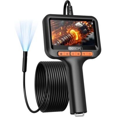 OEM Cámara De Inspección De 10 M – Resolución Hd 1920p – Pantalla Ips De 4,3 Pulgadas – Resistencia Al Agua Ip67 – Cable Semirrígido De 8 Mm – 8 Led Ajustables – Crezuo – Crezuo OEM Cámara De Inspección De 10 M – Resolución Hd 1920p – Pantalla Ips De 4,3 Pulgadas – Resistencia Al Agua Ip67 – Cable Semirrígido De 8 Mm – 8 Led Ajustables – Crezuo – Crezuo