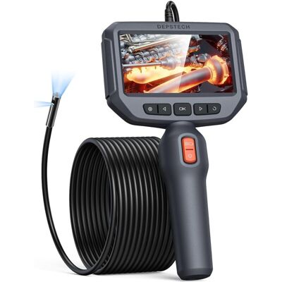 OEM Cámara De Inspección De Doble Lente 1080p – Pantalla Ips De 4,3" – Cable Semirrígido De 5 M – Resistencia Al Agua Ip67 Para Inspecciones Automotrices Y De Plomería -crezuo OEM Cámara De Inspección De Doble Lente 1080p – Pantalla Ips De 4,3" – Cable Semirrígido De 5 M – Resistencia Al Agua Ip67 Para Inspecciones Automotrices Y De Plomería -crezuo