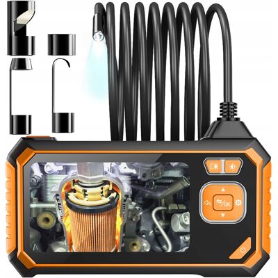 OEM Cámara De Inspección Endoscópica Full Hd 5m Ip67 Resistente Al Agua Con Pantalla Lcd Y Conexión Usb OEM Cámara De Inspección Endoscópica Full Hd 5m Ip67 Resistente Al Agua Con Pantalla Lcd Y Conexión Usb