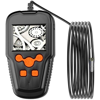 OEM Endoscopio Industrial, Cámara Endoscópica Hd 1080p, Cámara De Inspección De Tuberías De 2,4 Pulgadas, Con 8 Luces Led, Cámara Impermeable Ip68, Batería De 2600 Mah, Cable Semirrígido De 5 M OEM Endoscopio Industrial, Cámara Endoscópica Hd 1080p, Cámara De Inspección De Tuberías De 2,4 Pulgadas, Con 8 Luces Led, Cámara Impermeable Ip68, Batería De 2600 Mah, Cable Semirrígido De 5 M