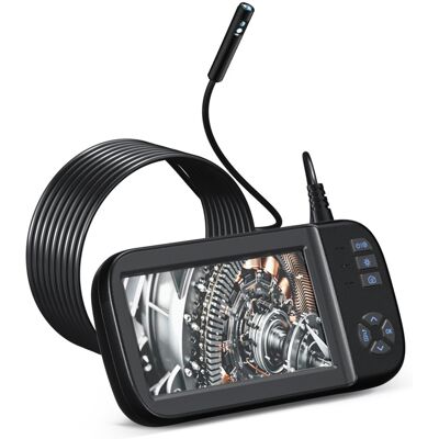 OEM Cámara Endoscópica, Cámara De Inspección, Endoscopio Con Pantalla Ips De 4,5 Pulgadas Y Resolución 1080p, Endoscopio Para Tubos, Cable Semirrígido Y Desmontable, Cámara Impermeable Con 6 Led Ajustable OEM Cámara Endoscópica, Cámara De Inspección, Endoscopio Con Pantalla Ips De 4,5 Pulgadas Y Resolución 1080p, Endoscopio Para Tubos, Cable Semirrígido Y Desmontable, Cámara Impermeable Con 6 Led Ajustable