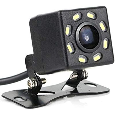 OEM Cámara De Visión Trasera Para Coche, Con Visión Nocturna Ultra Hd, 8 Led, Ángulo De Visión De 170°, Impermeable, 12 V, Universal, Para Coches, Camiones, Suv, Autocaravanas, Camionetas Y Furgonetas. OEM Cámara De Visión Trasera Para Coche, Con Visión Nocturna Ultra Hd, 8 Led, Ángulo De Visión De 170°, Impermeable, 12 V, Universal, Para Coches, Camiones, Suv, Autocaravanas, Camionetas Y Furgonetas.