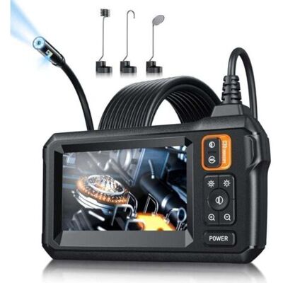 OEM Cámara Endoscópica Con Luz, Endoscopio Industrial De 4,3 Pulgadas, 1080p Hd, Resistente Al Agua (ip67) (5 M) OEM Cámara Endoscópica Con Luz, Endoscopio Industrial De 4,3 Pulgadas, 1080p Hd, Resistente Al Agua (ip67) (5 M)