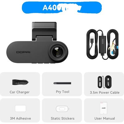 OEM Cámara De Salpicadero, Grabación 4k Ultra Hd, Asistencia Inteligente A La Conducción, A400, A400 N Hw-a, Tarjeta Sd De 64 Gb OEM Cámara De Salpicadero, Grabación 4k Ultra Hd, Asistencia Inteligente A La Conducción, A400, A400 N Hw-a, Tarjeta Sd De 64 Gb
