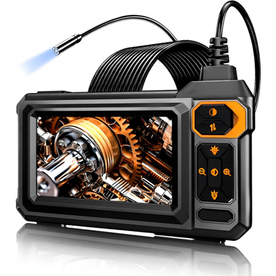 OEM Cámara Endoscópica Industrial Hd1080p De 8,5 Mm, Pantalla Ips De 4,3 Pulgadas, Tarjeta De Memoria De 16,5 Tb, Cámara De Inspección De Tuberías Para Reparación De Automóviles, Resistente Al Agua Ip67, OEM Cámara Endoscópica Industrial Hd1080p De 8,5 Mm, Pantalla Ips De 4,3 Pulgadas, Tarjeta De Memoria De 16,5 Tb, Cámara De Inspección De Tuberías Para Reparación De Automóviles, Resistente Al Agua Ip67,