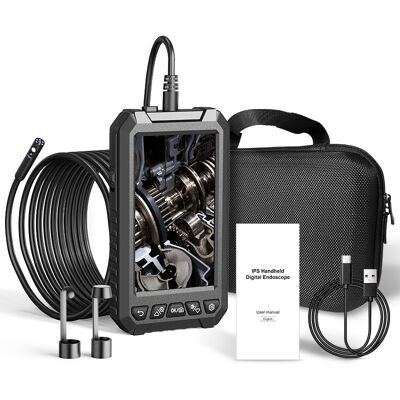 OEM Cámara De Inspección Industrial Desmontable De 5 Pulgadas, 1080p, Ips, Ip67, Con Zoom 1.5x Y 5 M De Longitud. OEM Cámara De Inspección Industrial Desmontable De 5 Pulgadas, 1080p, Ips, Ip67, Con Zoom 1.5x Y 5 M De Longitud.