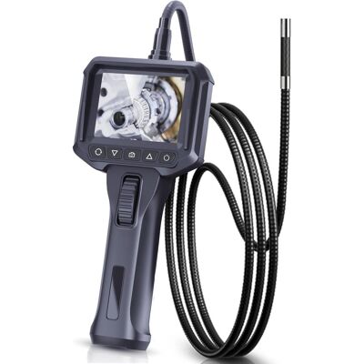 OEM Endoscopio Con Cámara De Inspección Ralcam R208 De 8 Mm Con Led Full Hd + Caja De Herramientas OEM Endoscopio Con Cámara De Inspección Ralcam R208 De 8 Mm Con Led Full Hd + Caja De Herramientas