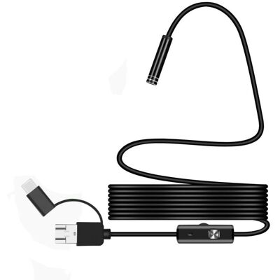 TREETALK Endoscopio Inalámbrico Wifi Hd 1080p Con Cámara De Inspección De 1,5 M TREETALK Endoscopio Inalámbrico Wifi Hd 1080p Con Cámara De Inspección De 1,5 M