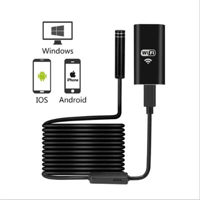 OEM Espejo De Inspección, Cámara Endoscópica Wifi Hd 720p, Carrete Para Cable Endoscópico, Cámara Impermeable Ip67 Con 8 Led Para Android, Ios, Iphone, Mac, Windows Pc - 5 Metros (16,4 Pies) -crezuo OEM Espejo De Inspección, Cámara Endoscópica Wifi Hd 720p, Carrete Para Cable Endoscópico, Cámara Impermeable Ip67 Con 8 Led Para Android, Ios, Iphone, Mac, Windows Pc - 5 Metros (16,4 Pies) -crezuo