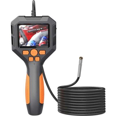 OEM Endoscopio Industrial Digital Crezuo 1080p, Resistente Al Agua Ip68, Cámara De Vídeo Electrónica Tipo Serpiente, Cámara De Inspección Portátil De 7,1 Cm Con Sensor Ips Y Luz Led Para Tuberías.-crezuo OEM Endoscopio Industrial Digital Crezuo 1080p, Resistente Al Agua Ip68, Cámara De Vídeo Electrónica Tipo Serpiente, Cámara De Inspección Portátil De 7,1 Cm Con Sensor Ips Y Luz Led Para Tuberías.-crezuo