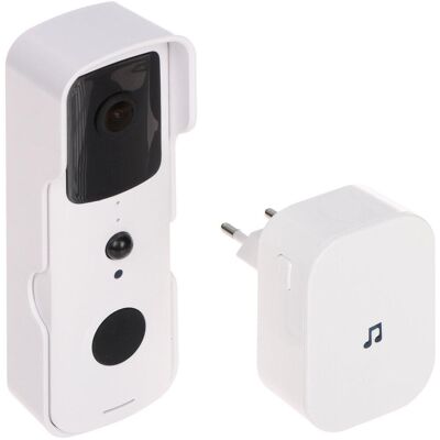 Interfono Atlo Atlo-dbct-tuya-v2 Wi-fi Cámara 1080p Interfono Atlo Atlo-dbct-tuya-v2 Wi-fi Cámara 1080p