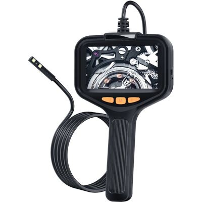 OEM Cámara Endoscópica Hd 1080p De 8 Mm, Endoscopio Digital Ip67, Cámara Endoscópica Ips Impermeable De 4,3", Cámara De Inspección, Cámara Endoscópica Para Alcantarillado Con 8 Luces Led, Cable Semirrígid OEM Cámara Endoscópica Hd 1080p De 8 Mm, Endoscopio Digital Ip67, Cámara Endoscópica Ips Impermeable De 4,3", Cámara De Inspección, Cámara Endoscópica Para Alcantarillado Con 8 Luces Led, Cable Semirrígid
