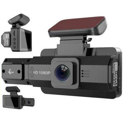 OEM Cámara De Salpicadero Para Coche, Cámara Frontal Y Trasera, Cámara Oculta De 3 Pulgadas Para Salpicadero, Dvr Para Coche Hd 1080p Con Doble Lente, Cámara De Salpicadero, Grabación OEM Cámara De Salpicadero Para Coche, Cámara Frontal Y Trasera, Cámara Oculta De 3 Pulgadas Para Salpicadero, Dvr Para Coche Hd 1080p Con Doble Lente, Cámara De Salpicadero, Grabación