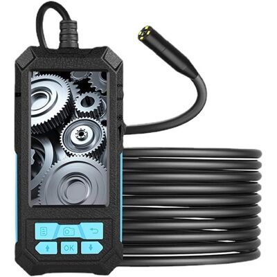 OEM Endoscopio De 11 Mm Y 5,0 Megapíxeles, Endoscopio Industrial Con Autoenfoque, Cámara De Inspección Con Pantalla Hd 1944p, Cámara De Alcantarillado Impermeable Ip68 Con Pantalla Ips De 4,5", 4 Luces Le OEM Endoscopio De 11 Mm Y 5,0 Megapíxeles, Endoscopio Industrial Con Autoenfoque, Cámara De Inspección Con Pantalla Hd 1944p, Cámara De Alcantarillado Impermeable Ip68 Con Pantalla Ips De 4,5", 4 Luces Le