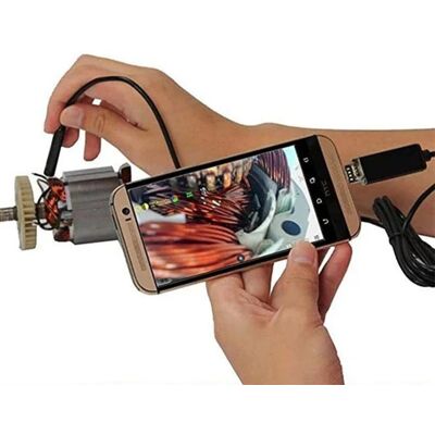 OEM Mini Cámara Endoscopio Usb Industrial 3 En 1 Con Led Hd, Resistente Al Agua, Para Mantenimiento Automotriz. OEM Mini Cámara Endoscopio Usb Industrial 3 En 1 Con Led Hd, Resistente Al Agua, Para Mantenimiento Automotriz.