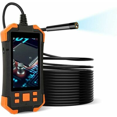 OEM Cámara De Inspección Endoscópica Para Automóviles Con Usb De 5,5 Mm, Cámara De Inspección De Tuberías Hd Con Pantalla Lcd De 4,3", Portátil, Luz Ajustable, Ips 1080p, Batería De 3000 Mah, Resistente A OEM Cámara De Inspección Endoscópica Para Automóviles Con Usb De 5,5 Mm, Cámara De Inspección De Tuberías Hd Con Pantalla Lcd De 4,3", Portátil, Luz Ajustable, Ips 1080p, Batería De 3000 Mah, Resistente A