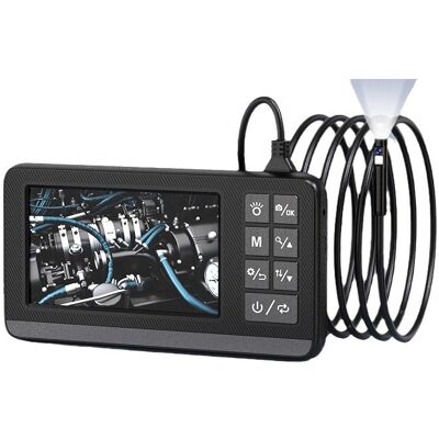 OEM Endoscopio Industrial 1080p, Cámara De Inspección Digital Hd De 4,3 Pulgadas, Resistente Al Agua Ip67, Lente Única, Alcance De 3 Metros. OEM Endoscopio Industrial 1080p, Cámara De Inspección Digital Hd De 4,3 Pulgadas, Resistente Al Agua Ip67, Lente Única, Alcance De 3 Metros.