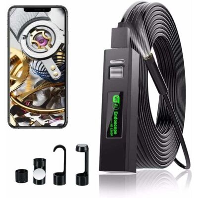 OEM Cámara Endoscópica Wifi, Cámara De Inspección De Tuberías Hd 1200p Con Luz Led Para Iphone/android/ios/windows/mac/tableta/pc (2m) OEM Cámara Endoscópica Wifi, Cámara De Inspección De Tuberías Hd 1200p Con Luz Led Para Iphone/android/ios/windows/mac/tableta/pc (2m)