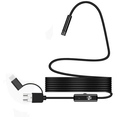YMYNY Endoscopio Inalámbrico Wifi Hd 1080p Con Cámara De Inspección De 1,5 M YMYNY Endoscopio Inalámbrico Wifi Hd 1080p Con Cámara De Inspección De 1,5 M