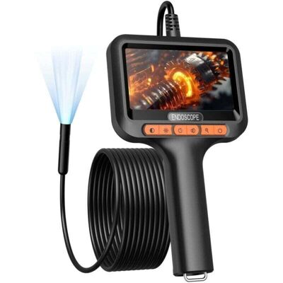 OEM Cámara Endoscópica De 10 M Con Pantalla Y Luz, Cámara Para Tuberías Hd 1920p Con Pantalla Ips De 4,3 Pulgadas Y 8 Led Ajustables, Cámara De Inspección Ip67, Cable Endoscópico Semirrígido De 8 Mm, Sin OEM Cámara Endoscópica De 10 M Con Pantalla Y Luz, Cámara Para Tuberías Hd 1920p Con Pantalla Ips De 4,3 Pulgadas Y 8 Led Ajustables, Cámara De Inspección Ip67, Cable Endoscópico Semirrígido De 8 Mm, Sin