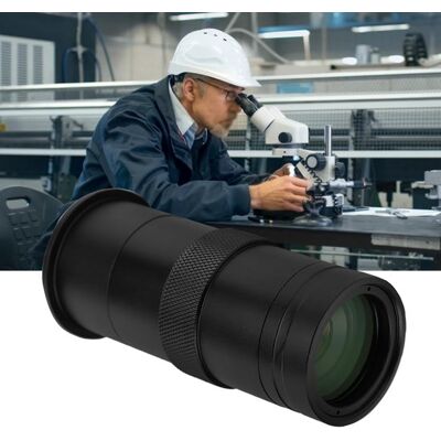 OEM Lente Para Cámara De Microscopio - Accesorio De Lupa - Observación Nítida - Aumento Ajustable - 8x-100x - Negro OEM Lente Para Cámara De Microscopio - Accesorio De Lupa - Observación Nítida - Aumento Ajustable - 8x-100x - Negro