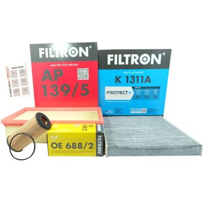 OEM 3 Filtros Seat León 3 Iii 1.8 2.0 Tsi Tfsi Cupra OEM 3 Filtros Seat León 3 Iii 1.8 2.0 Tsi Tfsi Cupra