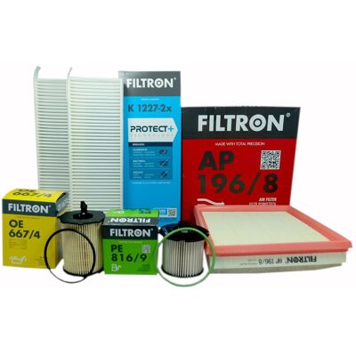 OEM 4x Filtro Citroen Berlingo 2 Ii Jumpy 3 Iii 1.6 Hdi OEM 4x Filtro Citroen Berlingo 2 Ii Jumpy 3 Iii 1.6 Hdi