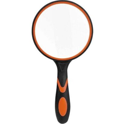 OEM Lupa De Lectura De Cristal Grande Para Libros Científicos, Periódicos, Lectura, Insectos, Pasatiempos, Observación Superior, Color Negro Y Naranja. OEM Lupa De Lectura De Cristal Grande Para Libros Científicos, Periódicos, Lectura, Insectos, Pasatiempos, Observación Superior, Color Negro Y Naranja.