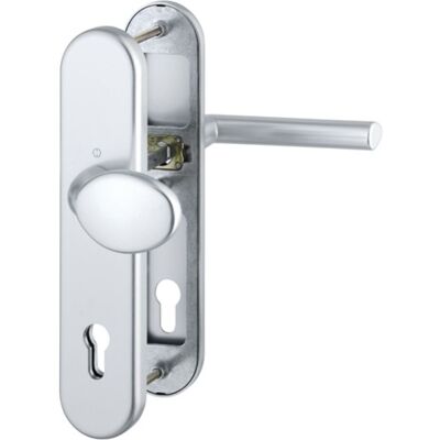 Conjunto de Cerradura de Seguridad Hoppe - Estocolmo 76G/3331/3410/1140 - Aluminio F1 Conjunto de Cerradura de Seguridad Hoppe - Estocolmo 76G/3331/3410/1140 - Aluminio F1