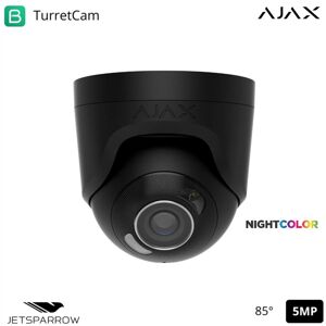 126262 - Tvcc - Turretcam Hl (5 Mp/4 Mm) - Cámara Hl Cableada (5 Mp/4 Mm) - Color Black - Ajax Videovigilancia 126262 - Tvcc - Turretcam Hl (5 Mp/4 Mm) - Cámara Hl Cableada (5 Mp/4 Mm) - Color Black - Ajax Videovigilancia
