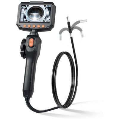 OEM Endoscopio Cámara De Inspección Articulado 180°, Cámara Inspección De Tuberías Con Pantalla Ips, Sonda De 6,2 Mm, Cable De 1,5 M, 8 Luces Led, 32 Gb, Zoom 8x Para Motores Hvac Espacios Reducidos OEM Endoscopio Cámara De Inspección Articulado 180°, Cámara Inspección De Tuberías Con Pantalla Ips, Sonda De 6,2 Mm, Cable De 1,5 M, 8 Luces Led, 32 Gb, Zoom 8x Para Motores Hvac Espacios Reducidos