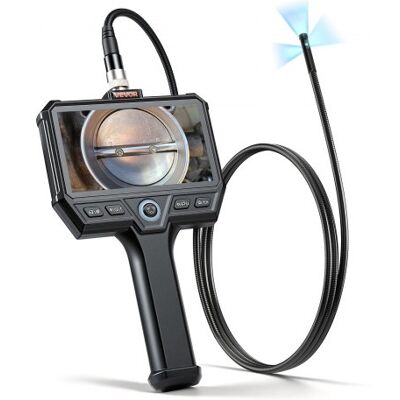 OEM Endoscopio De Triple Cámara, Cámara De Inspección Con Pantalla Ips, Sonda De 8 Mm, Cable De 1,5 M, 32 Gb, Zoom 8x, Batería 5000 Mah, Luces Led, Para Motor, Tubería, Automoción, Fontanería, Hvac OEM Endoscopio De Triple Cámara, Cámara De Inspección Con Pantalla Ips, Sonda De 8 Mm, Cable De 1,5 M, 32 Gb, Zoom 8x, Batería 5000 Mah, Luces Led, Para Motor, Tubería, Automoción, Fontanería, Hvac