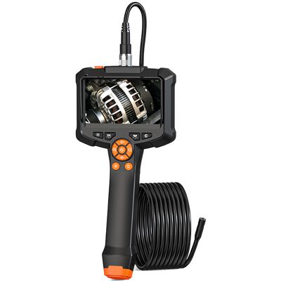 OEM Cámara Endoscópica, Cámara Endoscópica Con Pantalla Ips De 4,3'' Y 8 Luces Led, Cámara De Inspección De Tuberías Impermeable Ip67, Cámara Endoscópica Con Cable Semirrígido De 5 M. OEM Cámara Endoscópica, Cámara Endoscópica Con Pantalla Ips De 4,3'' Y 8 Luces Led, Cámara De Inspección De Tuberías Impermeable Ip67, Cámara Endoscópica Con Cable Semirrígido De 5 M.