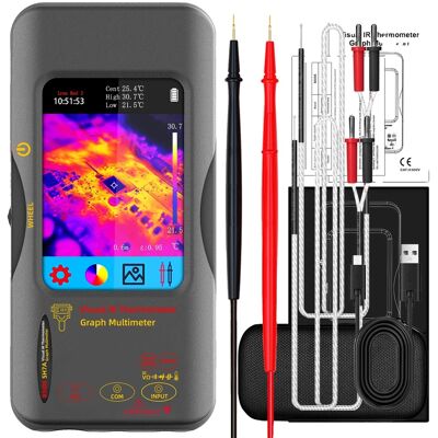 OEM Cámara Termográfica, Resolución De 320 X 320, Medición De Voltaje De 1000 V Cc/ca, Pantalla Táctil Capacitiva De 3,98 Pulgadas, Bside Sh7a OEM Cámara Termográfica, Resolución De 320 X 320, Medición De Voltaje De 1000 V Cc/ca, Pantalla Táctil Capacitiva De 3,98 Pulgadas, Bside Sh7a